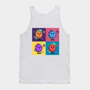 Pop Art for Kids | Bergy | ALL Tank Top